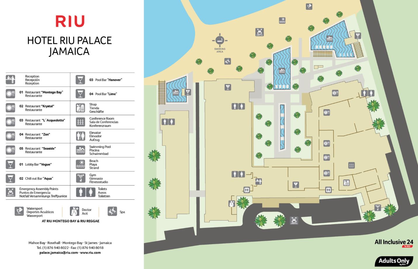 Resort Map Picture Of Hotel Riu Palace Jamaica Montego Bay Tripadvisor My XXX Hot Girl