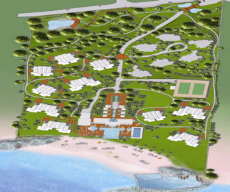 Ariel Sands Beach Club Resort Map Layout