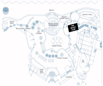 Armar House all-inclusive Resort Map Layout
