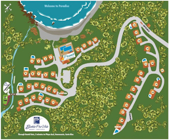 Bahia Pez Vela Resort Map Layout