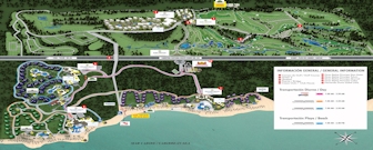 Bahia Principe Complex Riviera Maya Resort Map