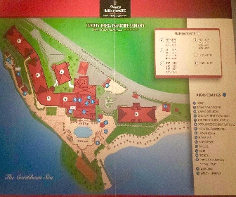 Bahia Principe Grand Samana Resort Map Layout