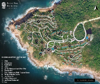 Banyan Tree Cabo Marques Resort Map Layout