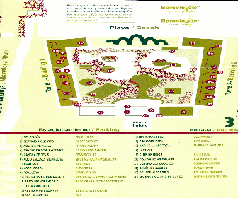 Barcelo Puerto Vallarta Resort Map Layout