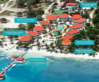 Belizean Shores Resort Map Layout