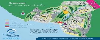 Blue Bay Curacao Golf & Beach Resort Map Layout