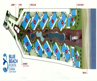 Radisson Blu Resort Punta Cana Resort Map Layout