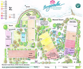 Bougainvillea Barbados Resort Map Layout