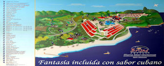 Brisas Sierra Mar Resort Map layout