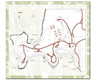 Caneel Bay Resort Map Layout