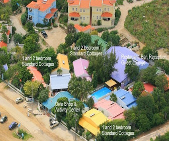 Caribbean Club Bonaire Resort Map Layout