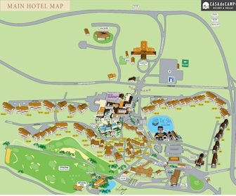 Casa De Campo Resort and Villas Map Layout