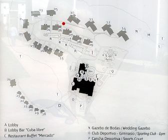 Cayo Guillermo Resort Kempinski Resort Map Layout