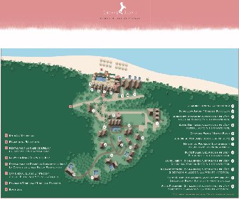 Cheval Blanc St-Barth Map Layout