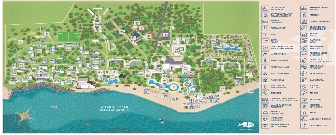Club Med Punta Cana Resort Map