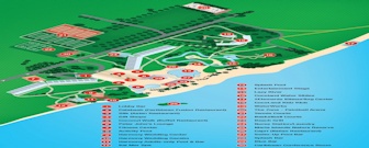 Coconut Bay Resort & Spa Map Layout