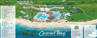 Coconut Bay Resort Map Layout