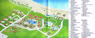Cofresi Palm Beach & Spa Resort Map layout