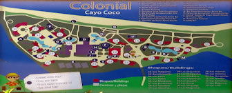 Muthu Colonial Hotel Resort Map