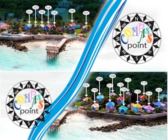 Compass Point Beach Resort Map Layout