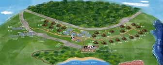 Concordia Eco-Resort Map Layout