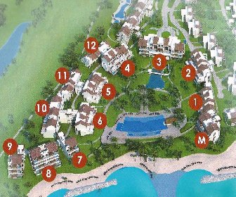 Del Mar by Joy Resorts Map Layout