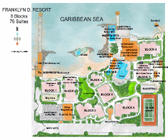 Franklyn D Resort Resort Map Layout