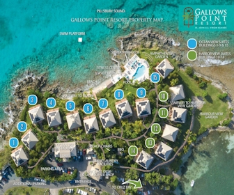 Gallows Point Resort Map Layout