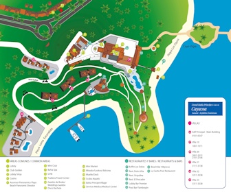 Grand Bahia Principe Cayacoa Resort Map Layout
