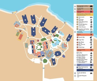 Gran Muthu Imperial Resort Map Layout