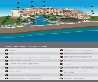 Grand Velas Riviera Nayarit Resort Map Layout