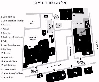 Graycliff Hotel Resort Map Layout