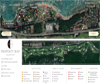 Half Moon Resort Map Layout