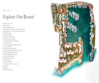 Harbour Village Beach Club Resort Map Layout