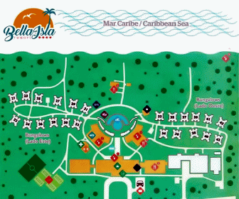 Grand Memories Cayo Largo Resort Map Layout