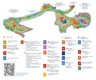 Iberostar Ensenachos Resort Map layout