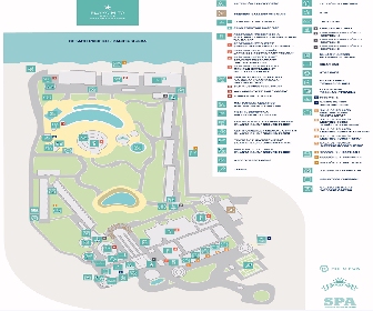 Iberostar Selection Playa Mita Resort Map Layout