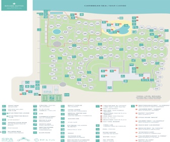 Iberostar Selection Bavaro Suites Resort Map Layout