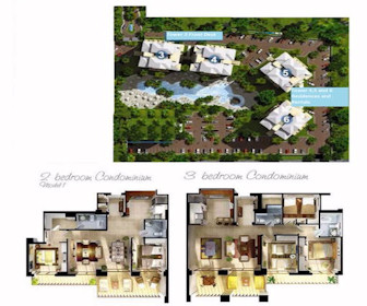Jaco Bay Resort Condominium Resort Map Layout