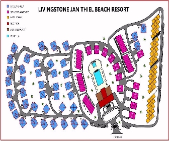 Livingstone Jan Thiel Resort Map Layout