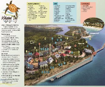 Mahogany Bay Cruise Center Map Layout