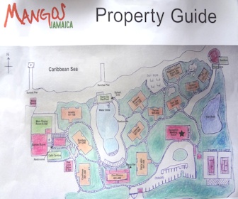 Mangos Jamaica Resort Map Layout