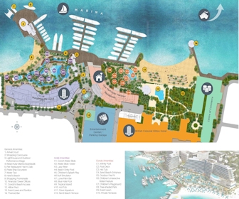 Margaritaville Beach Resort Nassau Map Layout