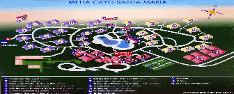 Melia Cayo Santa MariaX Resort Map layout