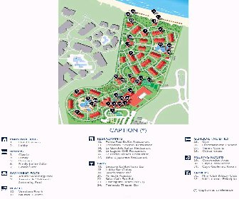 Melia Peninsula Varadero Resort Map Layout