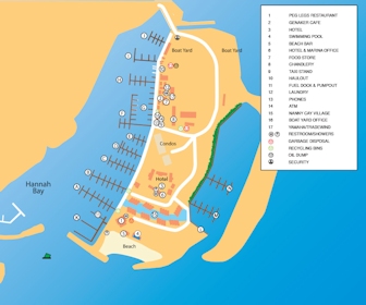 Nanny Cay Resort Marina Map Layout