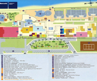 Occidental Tucancun Resort Map Layout