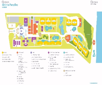 Ocean Riviera Paradise Resort Map Layout