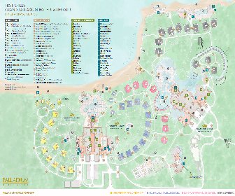 Palladium Complex Resort Map Layout