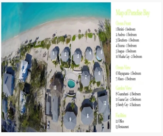 Paradise Bay Bahamas Resort Map Layout